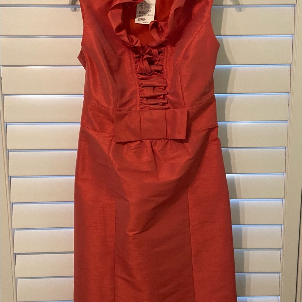 Elegant Pink Sleeveless Dress